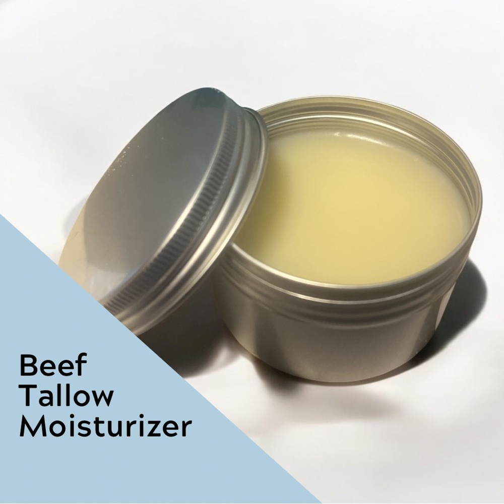 Hand Crafted Tallow Moisturizer